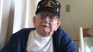 106yearold WWI vet recalls saboteurs and subchasers [upl. by Gensmer]