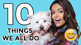 10 Things Everybody Does  Bethany Mota [upl. by Pollie224]