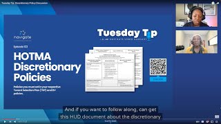 Tuesday Tip Discretionary Policy Discussion Part 1 [upl. by Gracye707]