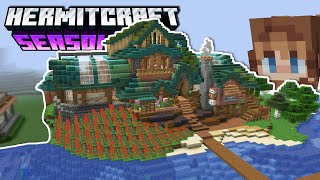 Hermitcraft 10 Greenhouse Permit Expansion  Episode 27 [upl. by Noyk]