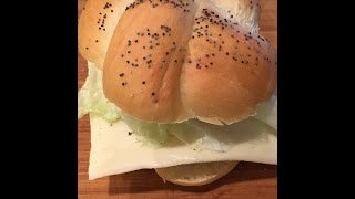 Home Made Kaiser Rolls [upl. by Aymer]