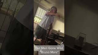 Grandpa Got His Groove Back brunomars Dance funny comedy [upl. by Viviene]