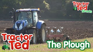 The Plough 🚜  Tractor Ted Big Machines  Tractor Ted Official Channel [upl. by Atneuqal]