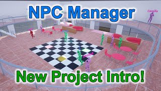 NPC Manager  New Project Introduction [upl. by Autry]