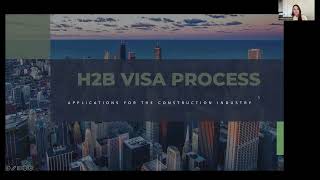 H2B Visa Program Webinar [upl. by Tubb36]