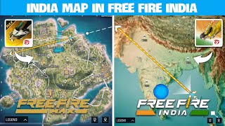 Top 10 New Features of FFI 🤩 New India Map In FREE FIRE INDIA [upl. by Settle]