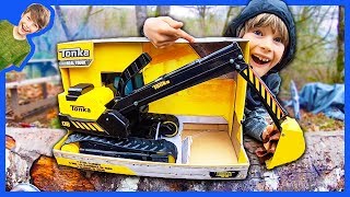 Diggers for Children  Construction Trucks with Machines for Kids [upl. by Rayham446]