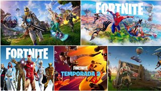 Todos los Trailers de Fortnite temporada 127 temporada [upl. by Aehtorod]