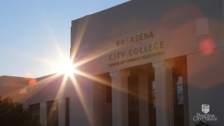 Pasadena City College  The Best Place to Succeed [upl. by Oiluj898]