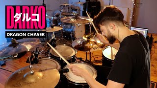 DARKO US  DRAGON CHASER  DRUM COVER [upl. by Etteluap]