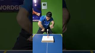 Make Number  8  for Advanced Backhand TopSpin [upl. by Eislehc116]