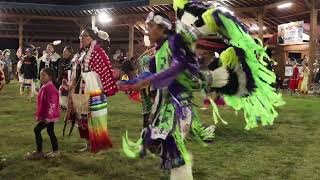 MVI 9855 Ochapowace PW 2024 Friday Night Intertribal SongDance [upl. by Nirb]