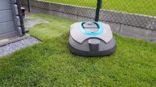 Gardena Smart Sileno Plus Lautstärke Geräusche [upl. by Ahsuoj]