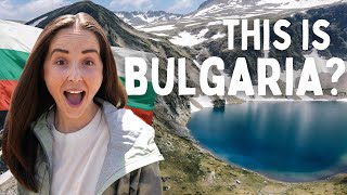 BULGARIA IS UNDERRATED Rila Monastery amp 7 Rila Lakes 🇧🇬 [upl. by Avram]