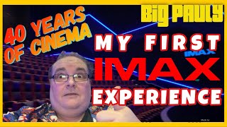 My First IMAX Experience and 40 Years of Cinema Stories [upl. by Odelet946]