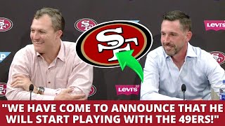 BOMB BIG STAR FOR THE NINERS JUST REVEALED 49ERS NEWS [upl. by Otrevlig]