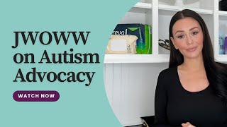 Exclusive JWOWW Interview on Autism Advocacy and Incontinence Support [upl. by Wira]