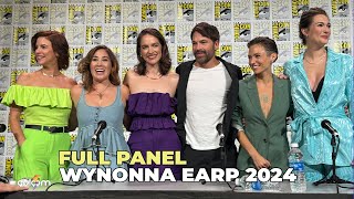 Full Panel Wynonna Earp Vengeance  ComicCon 2024 ⚢ Trailer Wayhaught [upl. by Naharba]