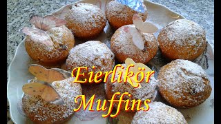 Eierlikör  Muffins [upl. by Nibram147]