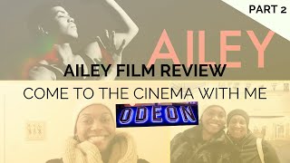 Ailey film review  Alvin Ailey American Dance Theatre part 2 [upl. by Refanej]