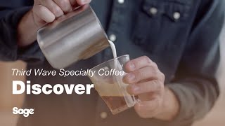 Third Wave Specialty Coffee  Learn the art of making silky microfoam milk  Sage Appliances UK [upl. by Sivrep]