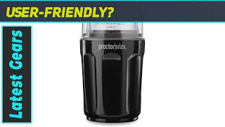 Proctor Silex Sound Shield Grinder Quietest Coffee Grinder [upl. by Nede]