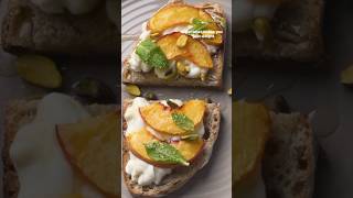 This is how you level up your toast game highproteinrecipes dietitian weightloss [upl. by Viv]