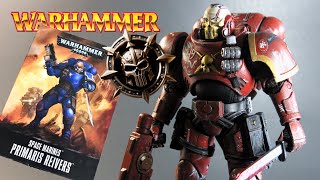 McFarlane Warhammer 40K Ultramarine Primaris Reiver [upl. by Watt520]