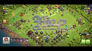 Town Hall 12 Base Attack games coc gaming [upl. by Landa]