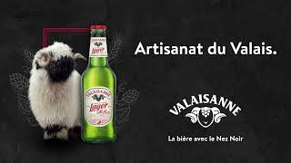 Brand Campaign Lager – VALAISANNE [upl. by Rolat]