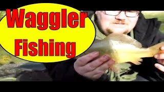 Waggler fishing on lakes [upl. by Oer]