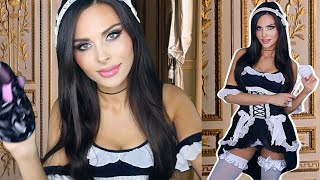 ASMR French Accent Maid Roleplay [upl. by Nnairda]