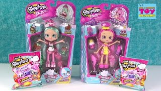 Season 6 Shoppies Dolls Chef Club Peppa Mint Bubbleisha Review  PSToyReviews [upl. by Adnilemre]