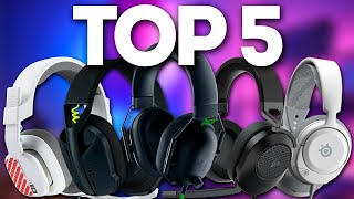 LOS 5 MEJORES AURICULARES GAMING BARATOS DEL 2024  MEJORES HEADSET GAMING CALIDAD PRECIO [upl. by Carnes]