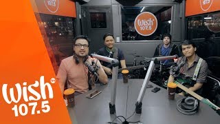 Shamrock performs quotNandito Lang Akoquot LIVE on Wish 1075 Bus [upl. by Max944]