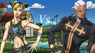 JJBA ASBR Jolyne Cujoh Vs Father Pucci [upl. by Ycniuq616]