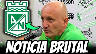 🚨💣«REPETTO REVELA ¿LOS CAMBIOS EN EL SEGUNDO TIEMPO FORTALECEN AL ATLÉTICO NACIONAL» [upl. by Binni]