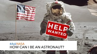 AskNASA┃ How Can I Be An Astronaut [upl. by Kiona]