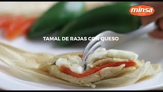 Tamales de rajas y queso [upl. by Akenal]