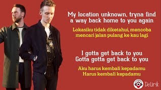 Location Unknown  HONNE feat BEKA Lyrics video dan terjemahan [upl. by Benni]