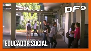 Inscrições para educador social voluntário no DF estão abertas veja como se candidatar  DF no Ar [upl. by Odlabso54]