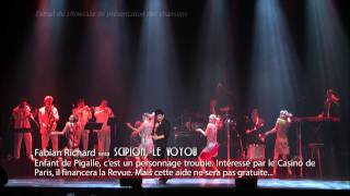 Extrait showcase MISTINGUETT REINE DES ANNEES FOLLES [upl. by Tallula557]