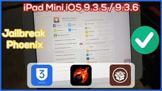 How to Jailbreak iPad Mini iOS 935  936  EASY method 100 Working [upl. by Nnyroc]