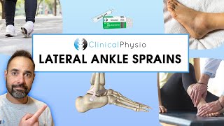 Lateral Ankle Sprains  Expert Explains Mechanism Of Injury and Rehab Plan [upl. by Kcireddor]