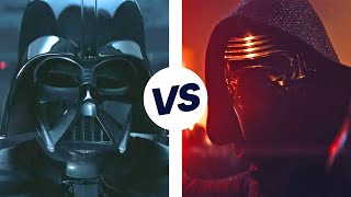 Whos More Evil Darth Vader vs Kylo Ren [upl. by Mcnally]