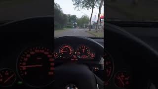 BMW F30 320i 0100 KMH ACCELERATION Stage 1 [upl. by Avlem]