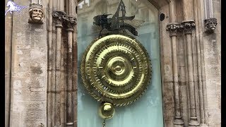 The Corpus Clock amp Chronophage in Cambridge [upl. by Sansone407]