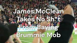 James McClean Takes No Sht from Baying Brummie Mob  Birmingham City 3  Wrexham 1 [upl. by Stroud]