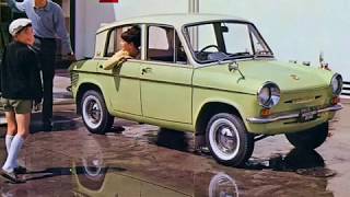 1950年代～1970年代の日本車Japanese cars of the 1950s1970s [upl. by Acessej527]