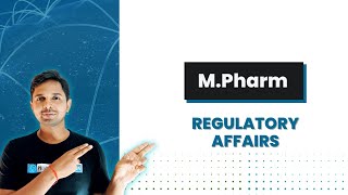 M Pharm in Regulatory Affairs  Pharma Revolution [upl. by Einot315]